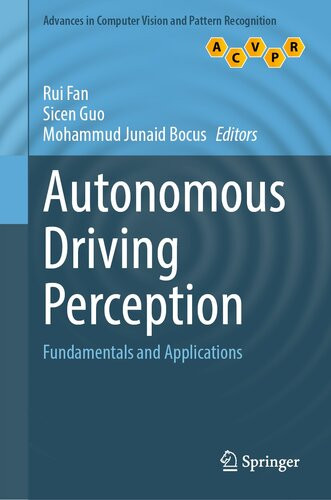 Autonomous Driving Perception Fundamentals And Applications Rui Fan