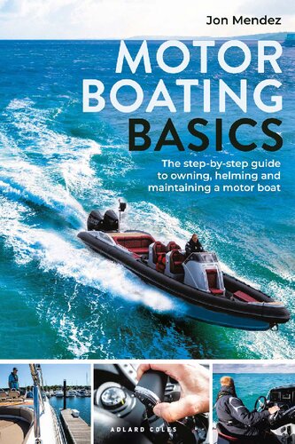 Motor Boating Basics Jon Mendez