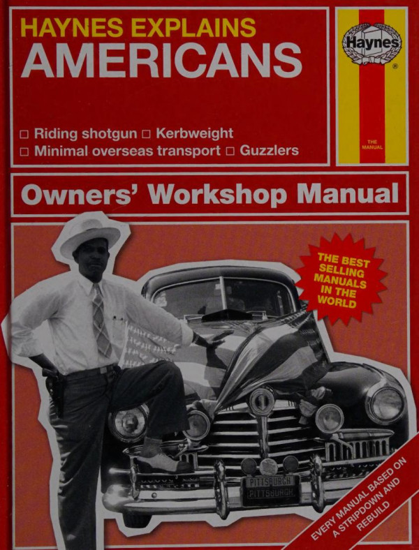 Haynes Explains Americans Boris Starling