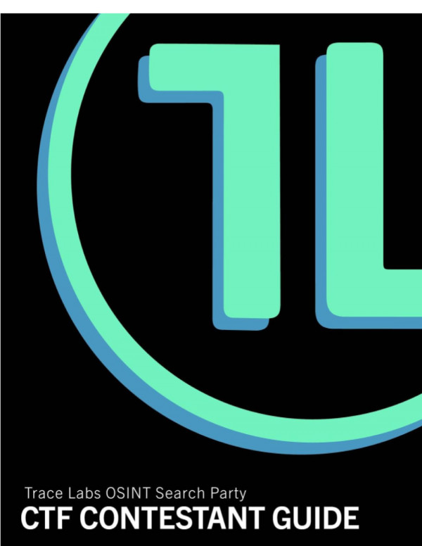 Tracelabs Osint Search Party Ctf Contestant Guide V1 V1 Tom Hocker