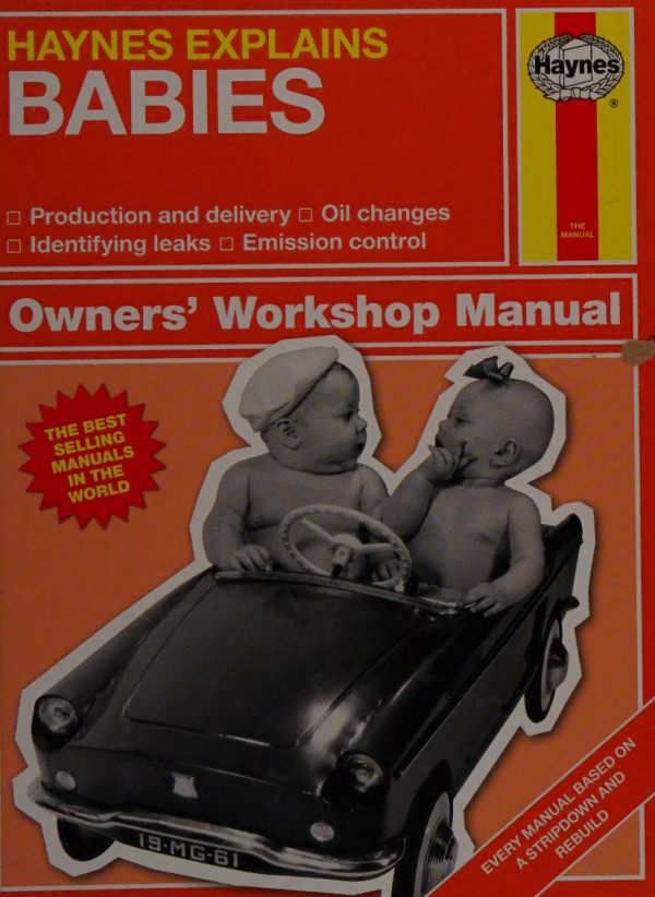 Haynes Explains Babies Boris Starling