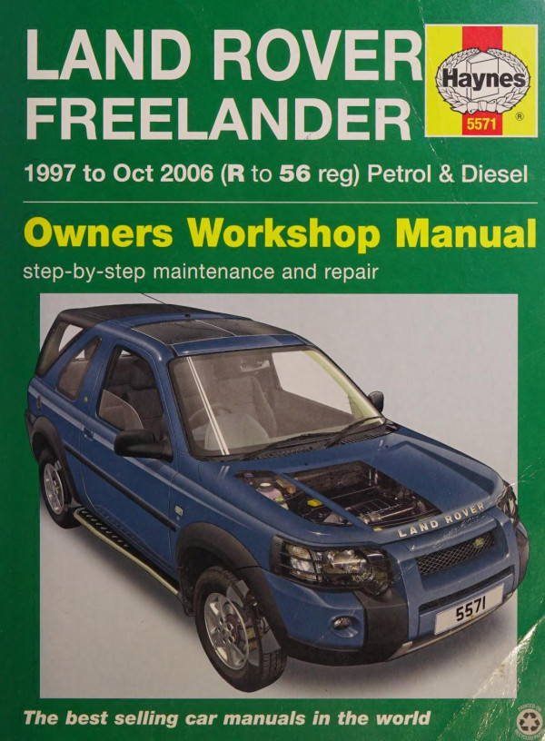 Haynes Land Rover Freelander 9706 Owners Workshop Manual Martynn Randall