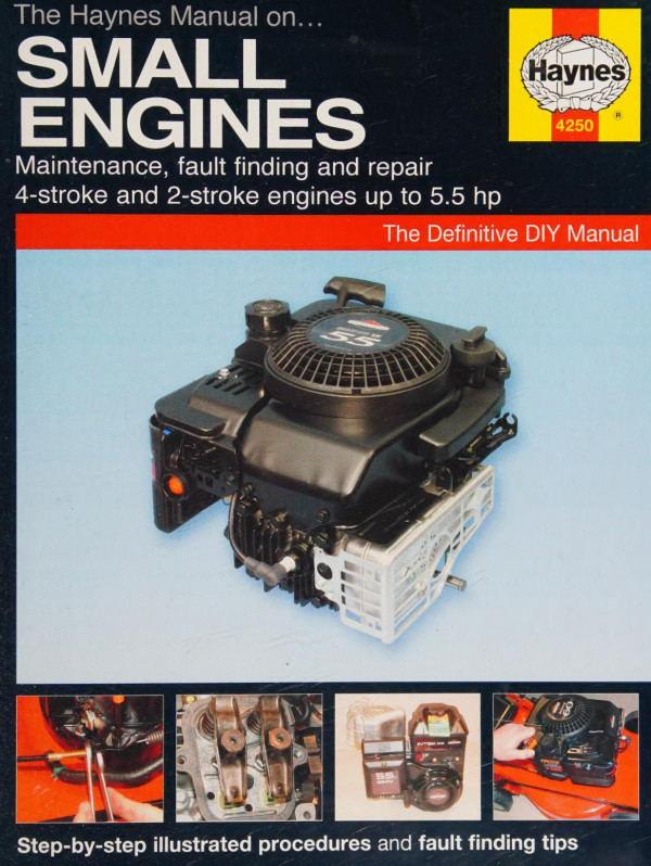 The Haynes Manual On Small Engines Martynn Randall