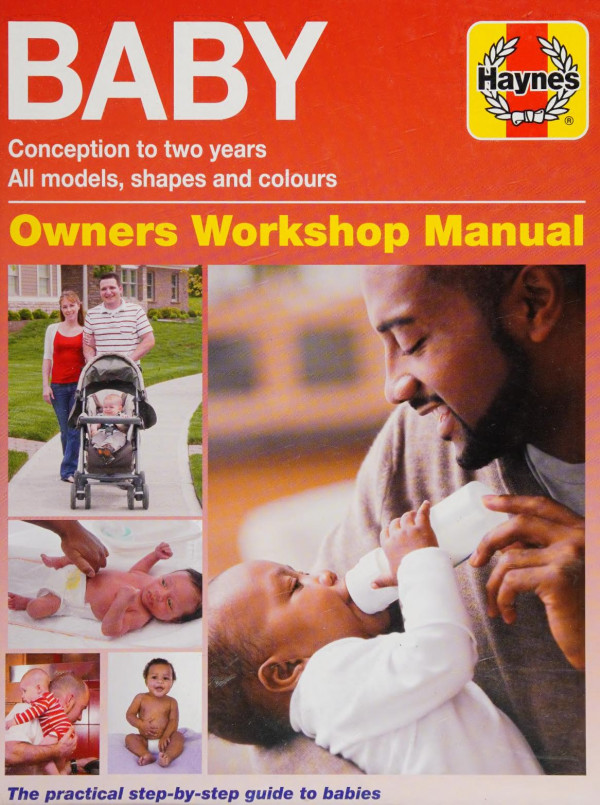 Haynes Baby Conception To 2 Years Owners Workshop Manual Ian Banks