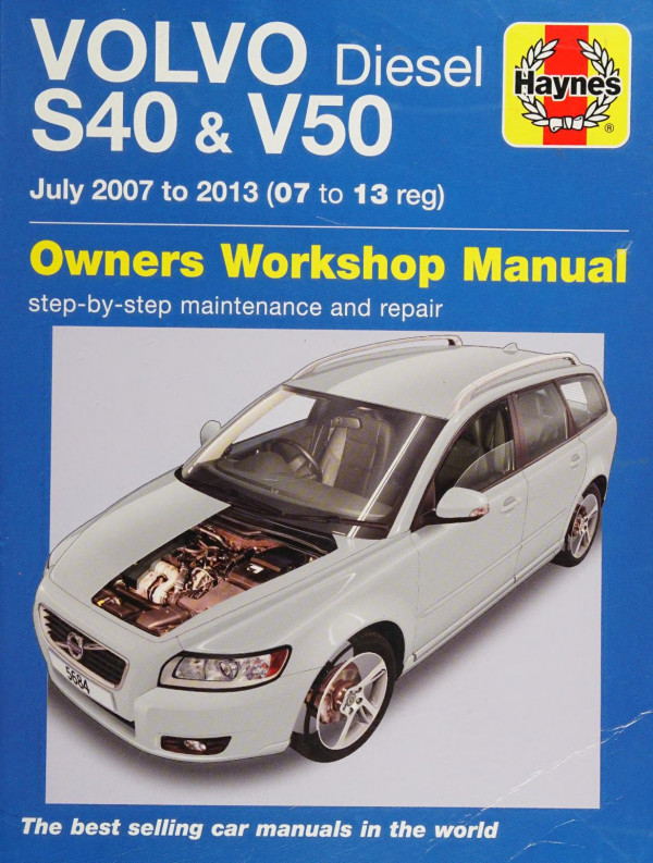 Haynes Volvo S40 V50 Owners Workshop Manual Chris Randall