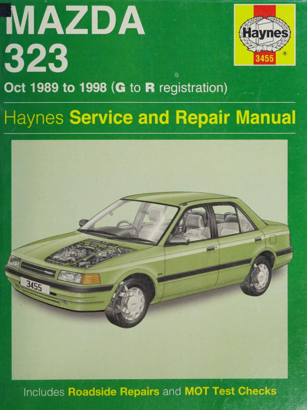 Haynes Mazda 323 Service And Repair Manual Louis Ledoux