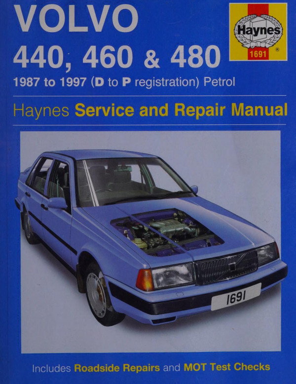 Haynes Volvo 400 Series Service And Repair Manual A K Legg