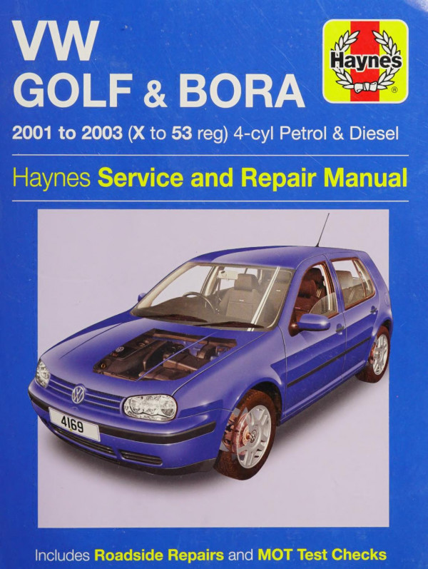 Haynes Vw Golf Bora Service And Repair Manual A K Legg Peter Gill
