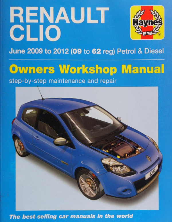 Haynes Renault Clio Petrol Diesel Owners Workshop Manual M R Storey