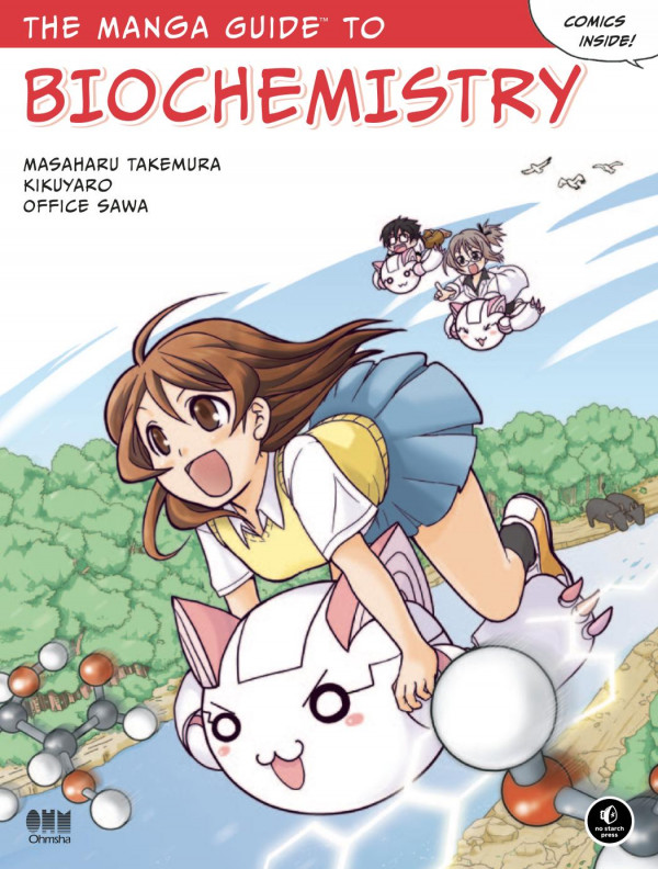 The Manga Guide To Biochemistry 1st Edition Masaharu Takemura