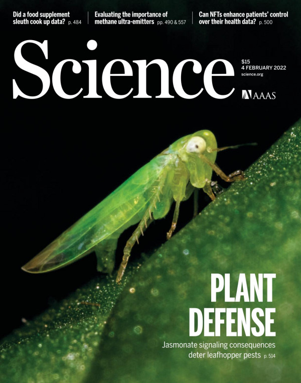 Science Plant Defense Aaas