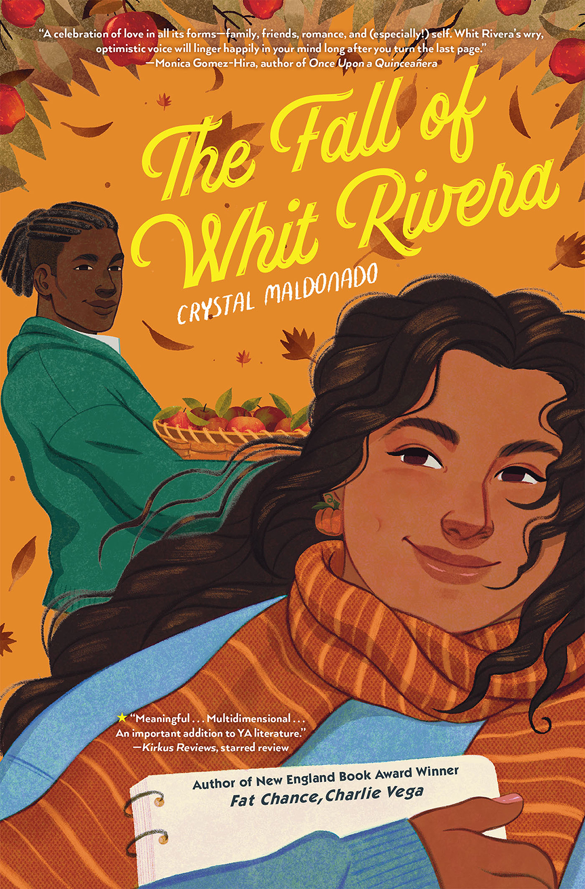 The Fall Of Whit Rivera 1st Edition Crystal Maldonado