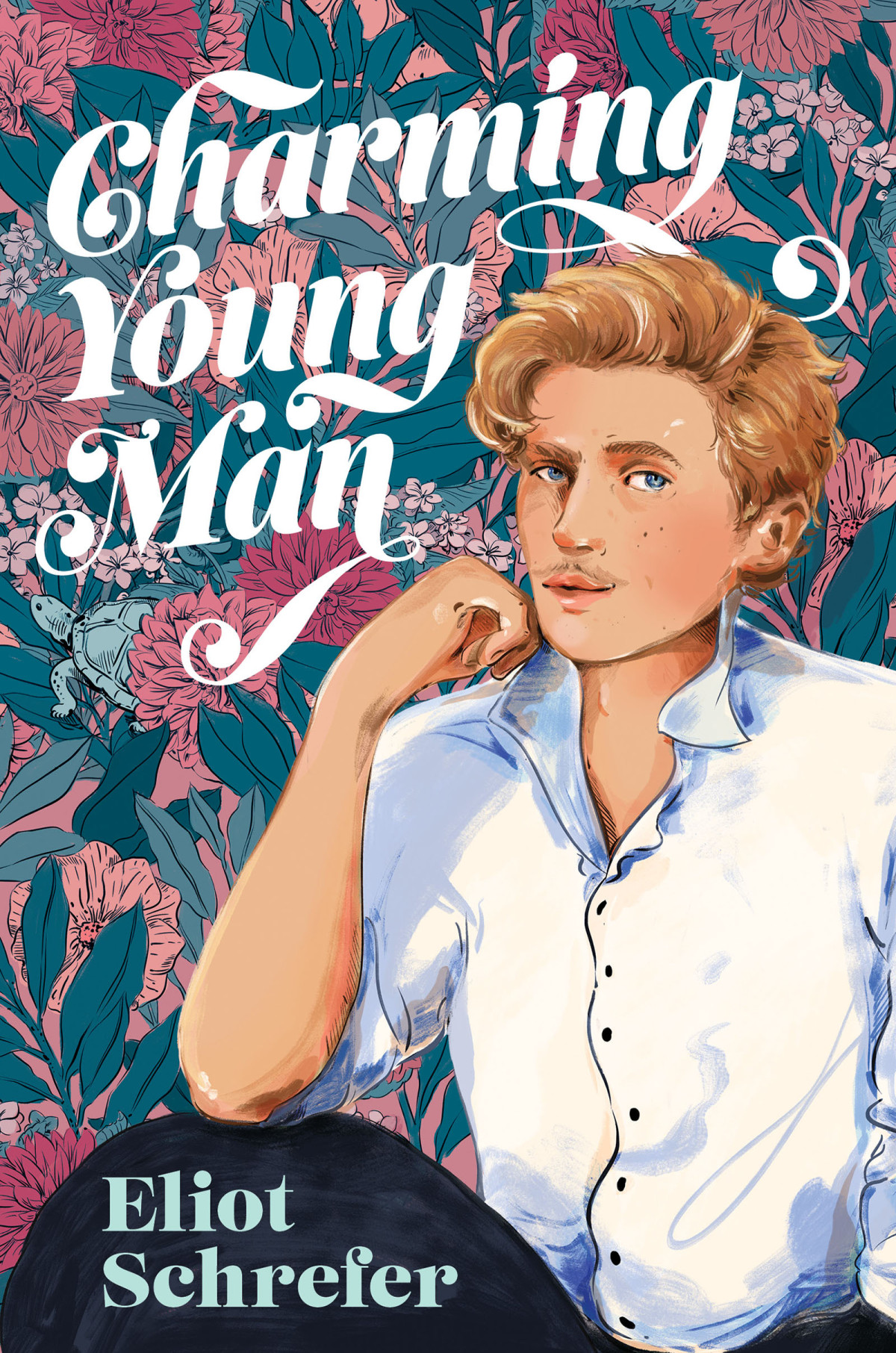 Charming Young Man 1st Edition Eliot Schrefer