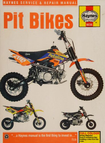 Haynes Pit Bikes Service And Repair Manual Penny Cox
