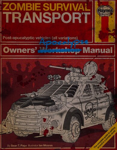 Haynes Zombie Survival Transport Owners Apocalypse Manual Sean T Page