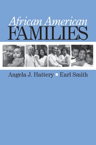 African American Families 1st Edition Angela J Hattery Earl Smith
