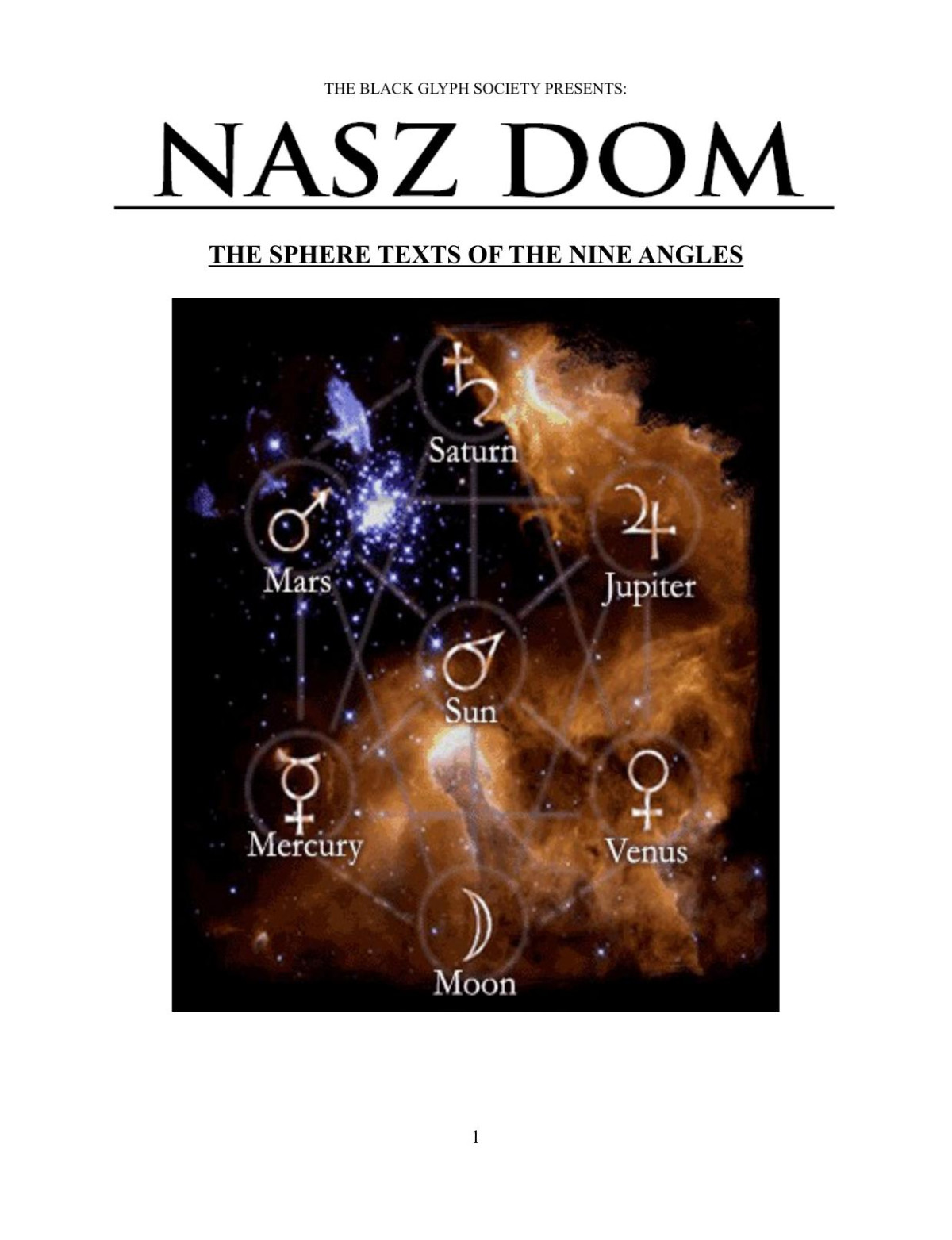 Nasz Dom Mars Temple Ov Them