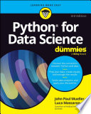 Python For Data Science For Dummies 3rd Edition 3rd John Paul Mueller