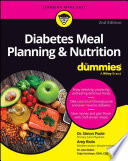 Diabetes Meal Planning Nutrition For Dummies 2nd Edition 2nd Simon Poole