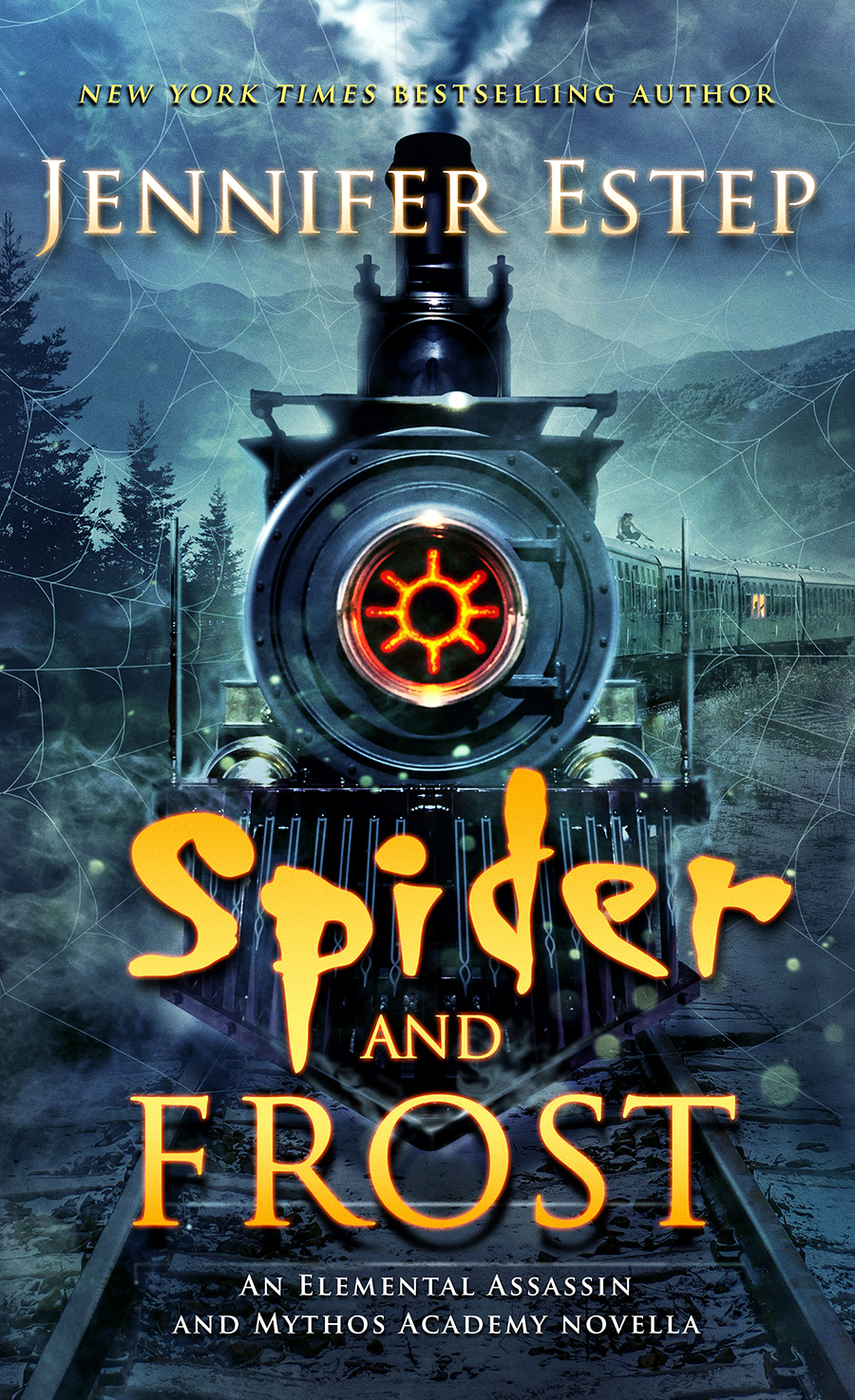 Spider And Frost Elemental Assassin 195 Jennifer Estep