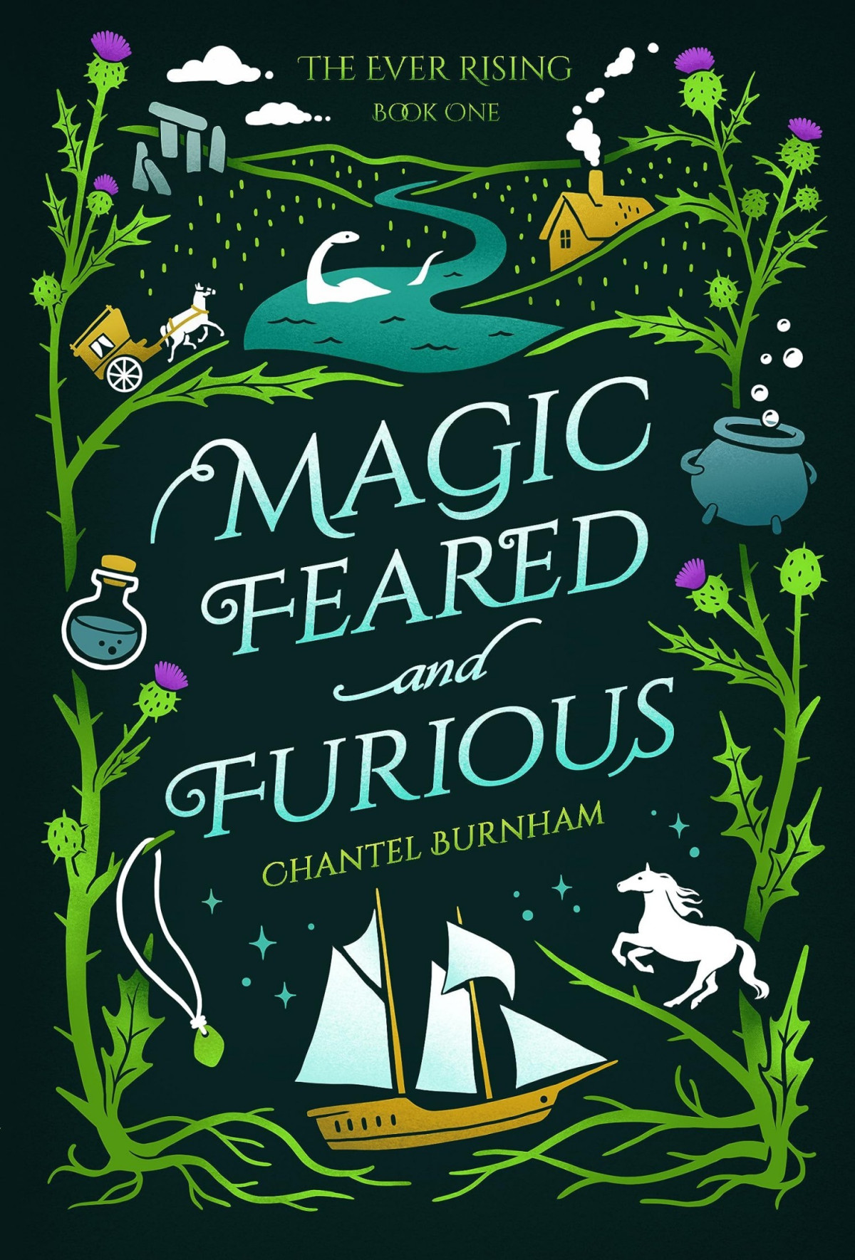 Magic Feared And Furious Chantel Burnham