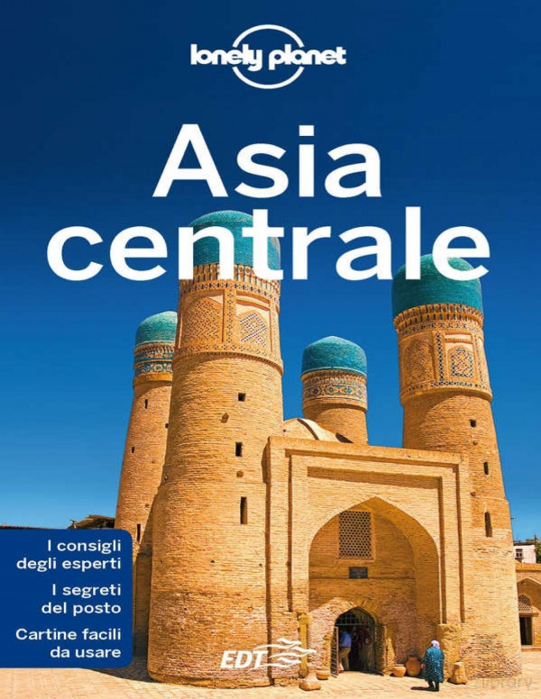 Lonely Planet Central Asia 2nd Edition Robert Middleton Huw Thomas