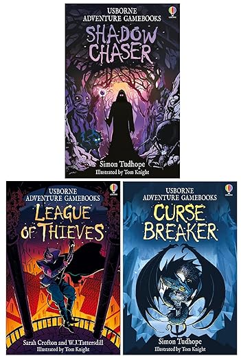 Fighting Fantasy Game Book Collection Simon Tudhope Dl Ward