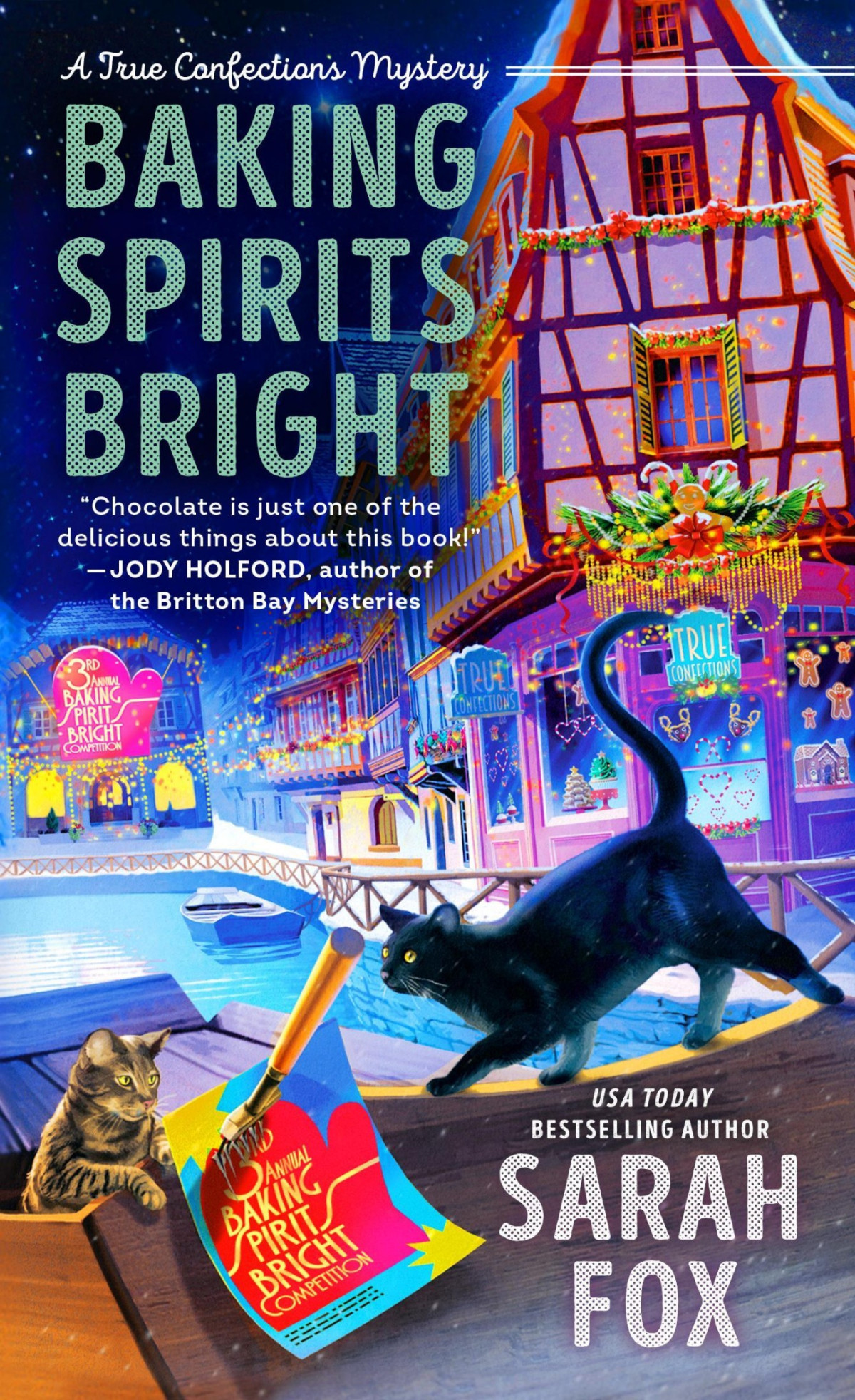 Baking Spirits Bright 1st Edition Sarah Fox