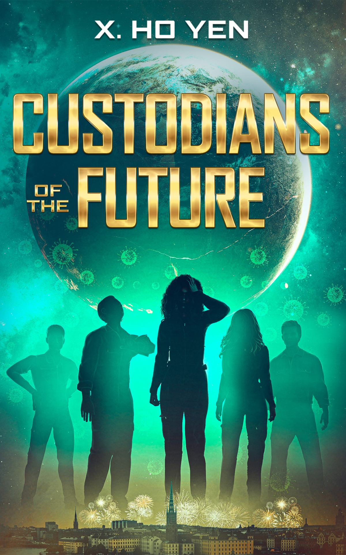 Custodians Of The Future X Ho Yen