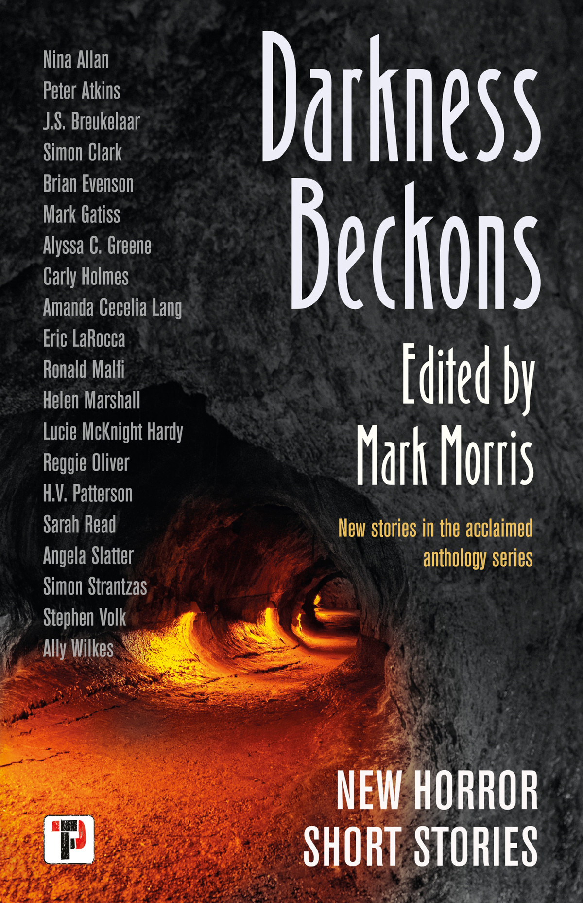 Darkness Beckons Anthology Mark Morris