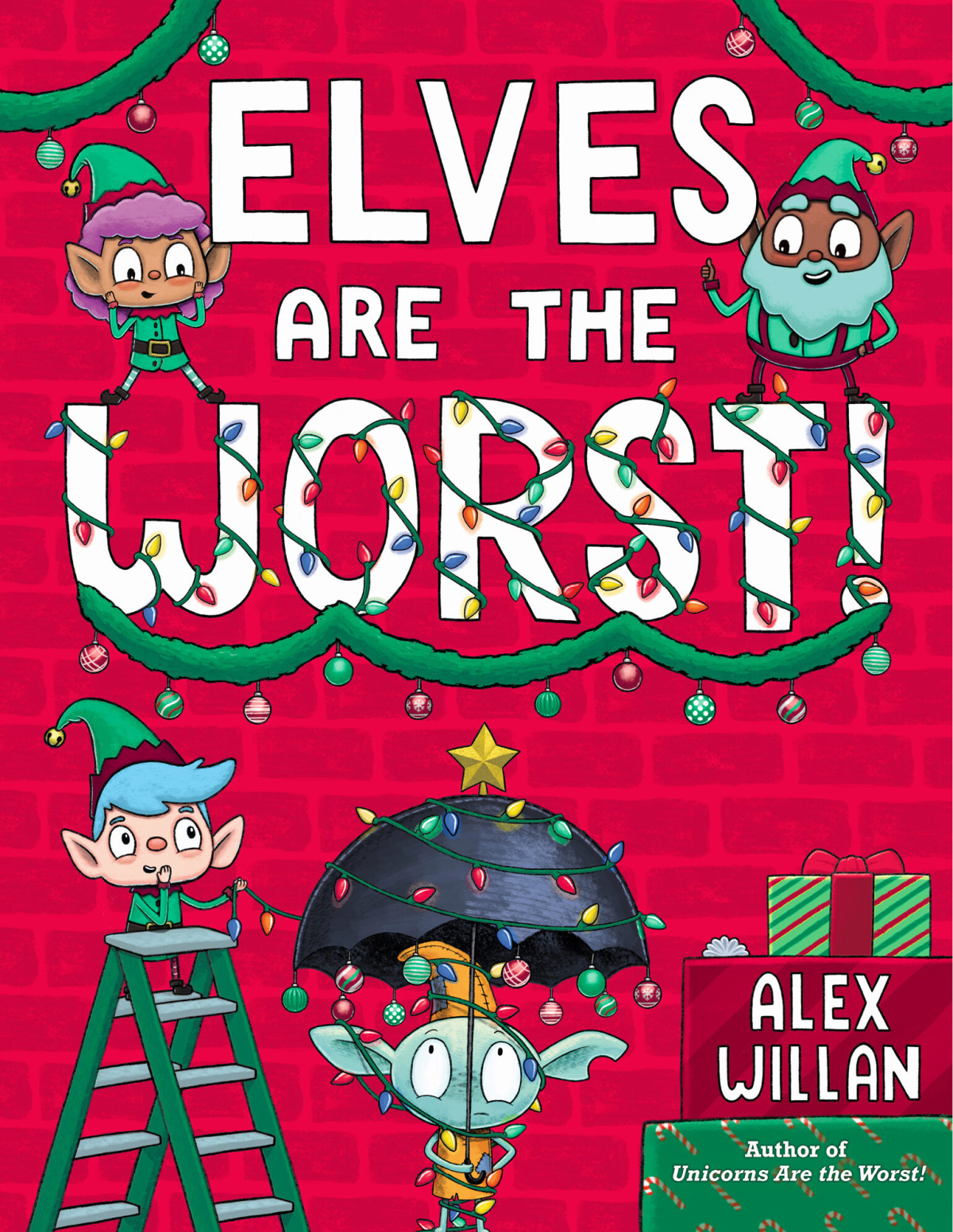 Elves Are The Worst Alex Willan