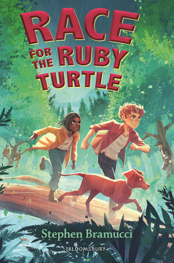 Race For The Ruby Turtle Stephen Bramucci