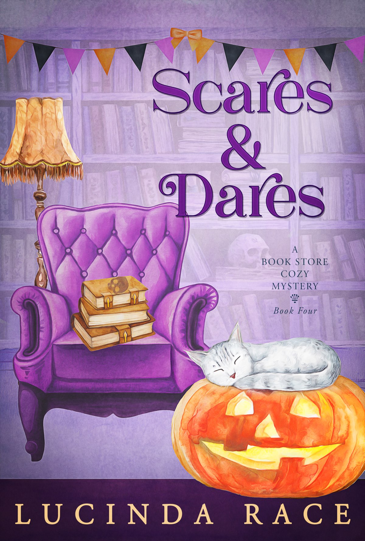 Scares Dares Lucinda Race