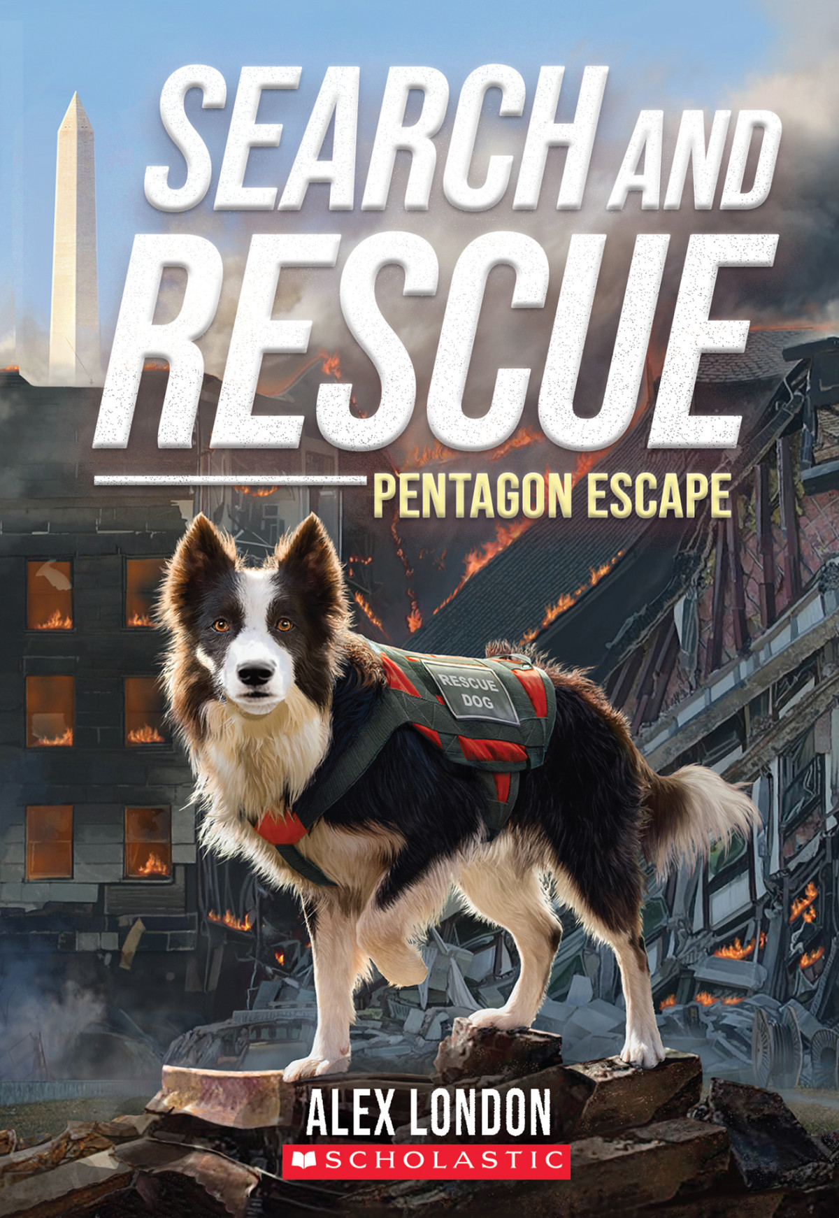 Search And Rescue Pentagon Escape 1st Edition Alex London
