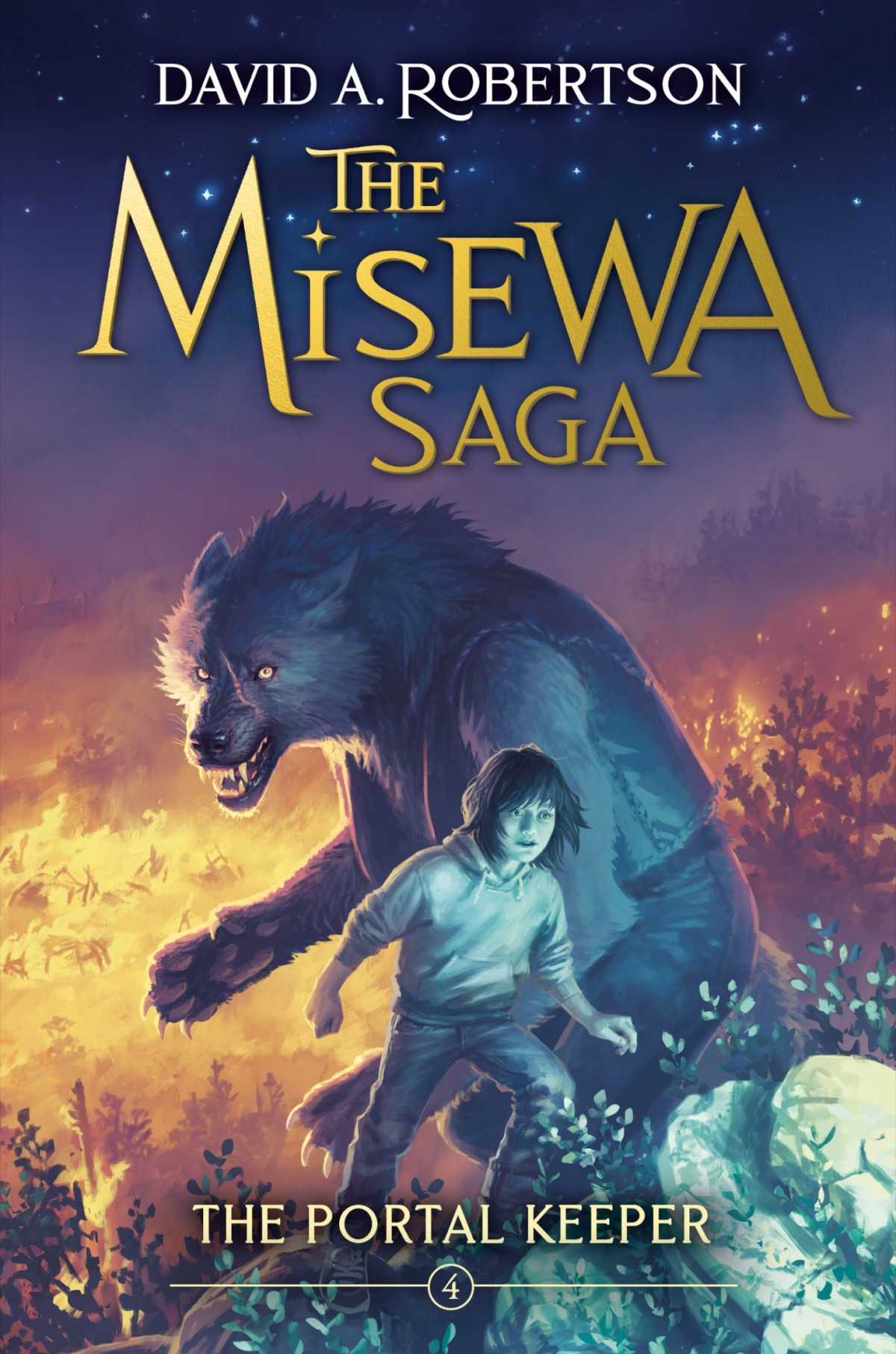 The Portal Keeper The Misewa Saga 4 David A Robertson