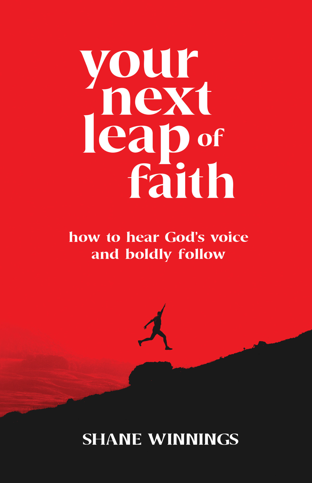 Your Next Leap Of Faith How To Hear Gods Voice And Boldly Follow Shane Winnings