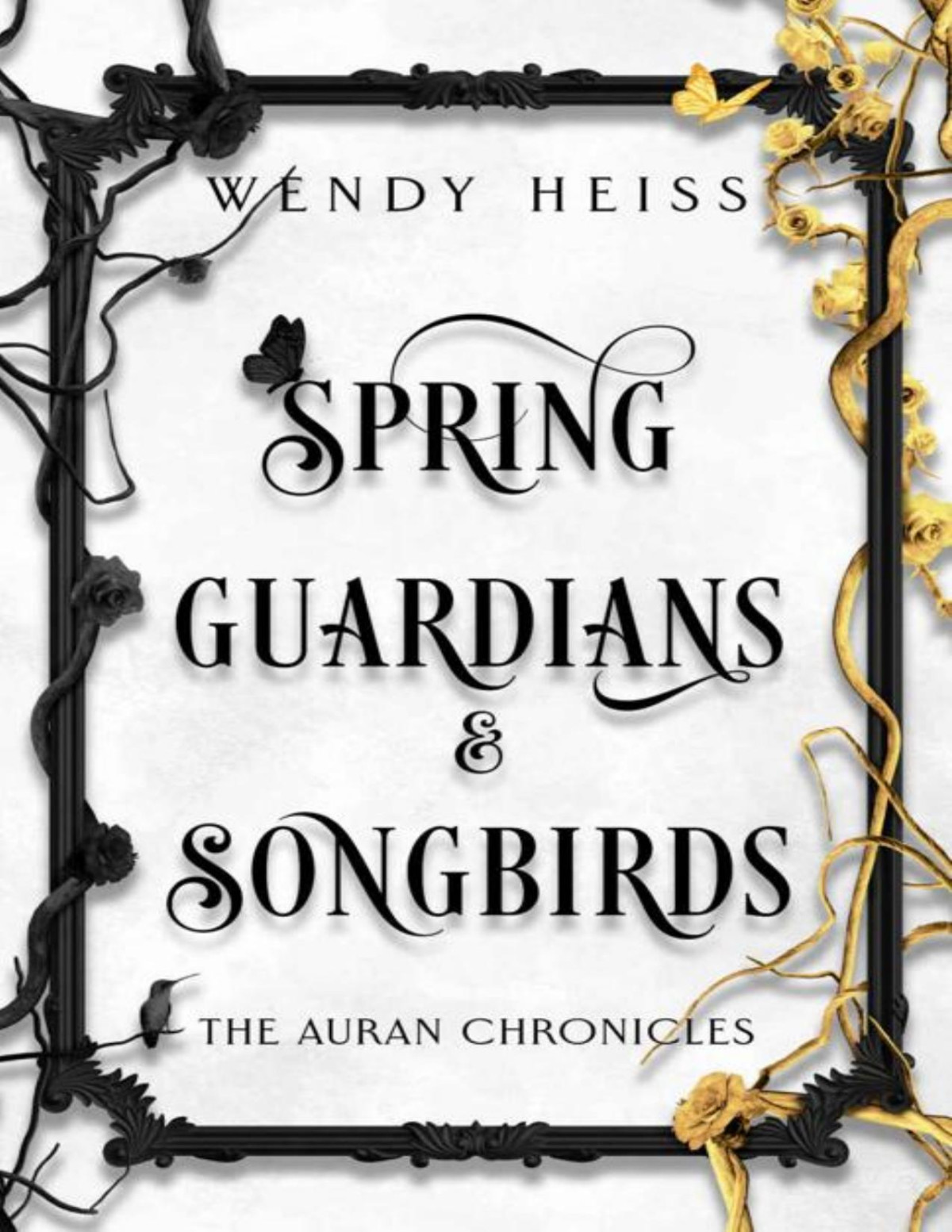 Spring Guardians Songbirds Wendy Heiss