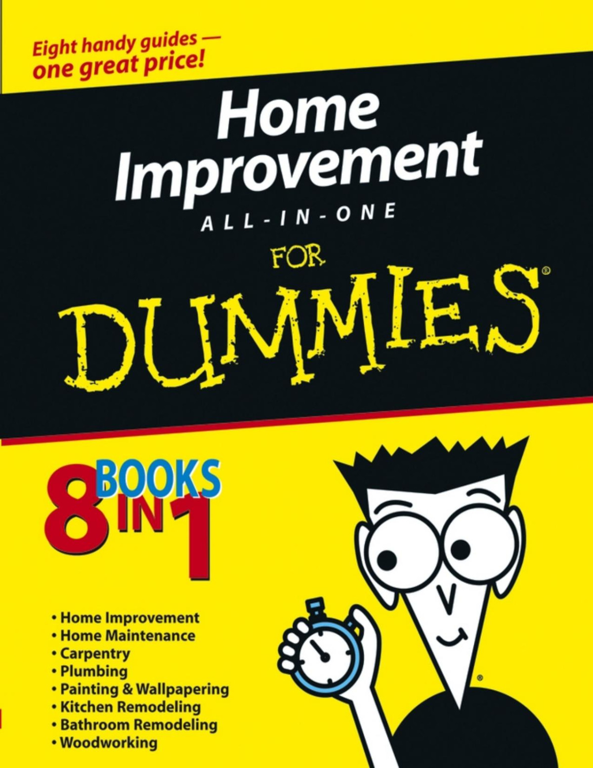 Home Improvement Allinone For Dummies 1st Roy Barnhart James Carey Morris Carey Gene Hamilton Katie Hamilton Donald R Prestly Jeff Strong