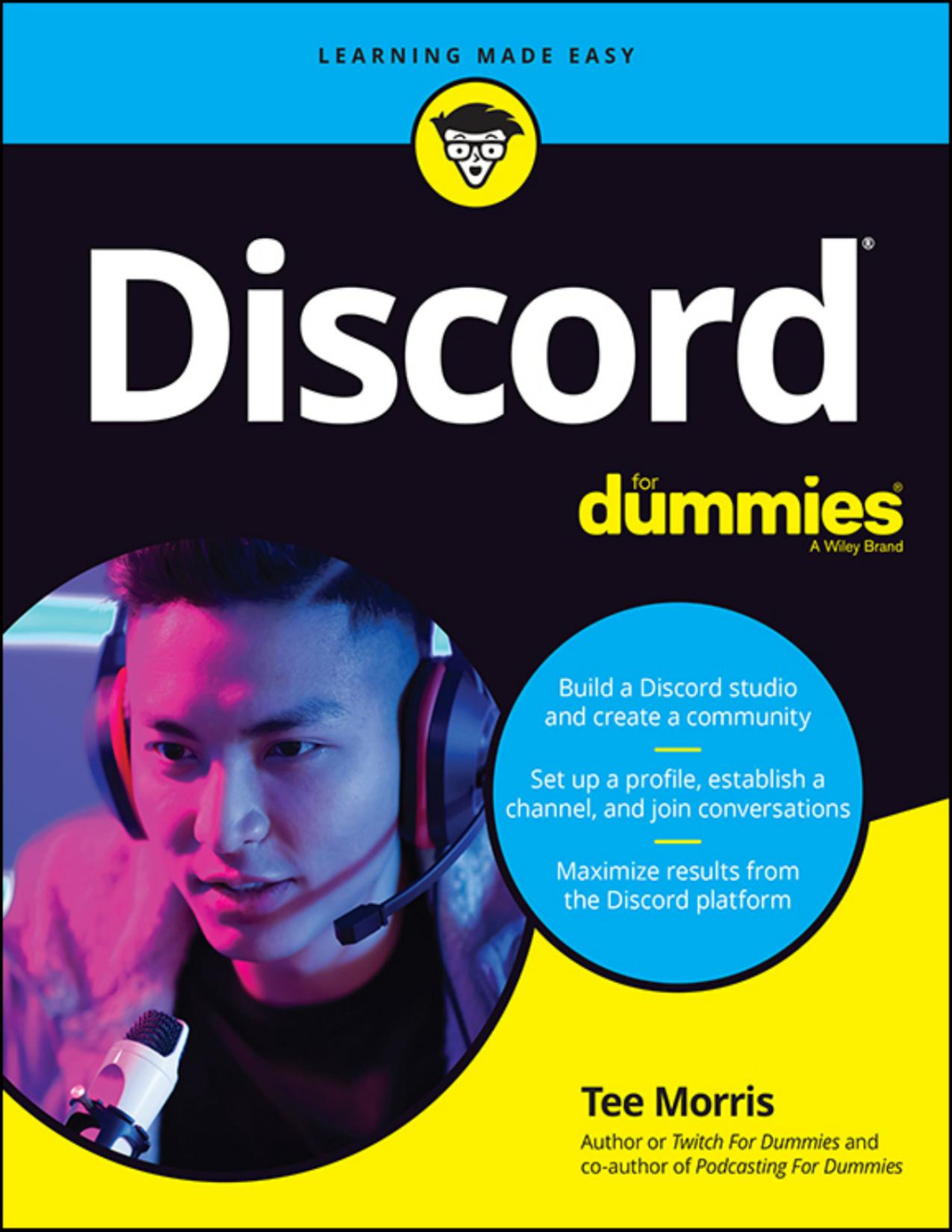 Discord For Dummies Tee Morris