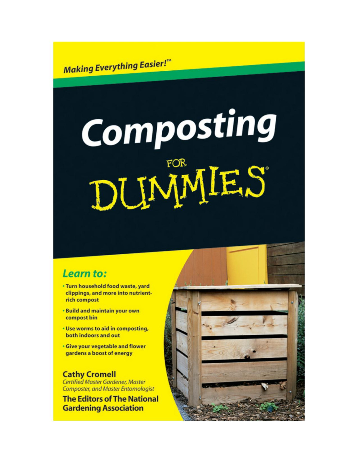Composting For Dummies Cathy Cromell
