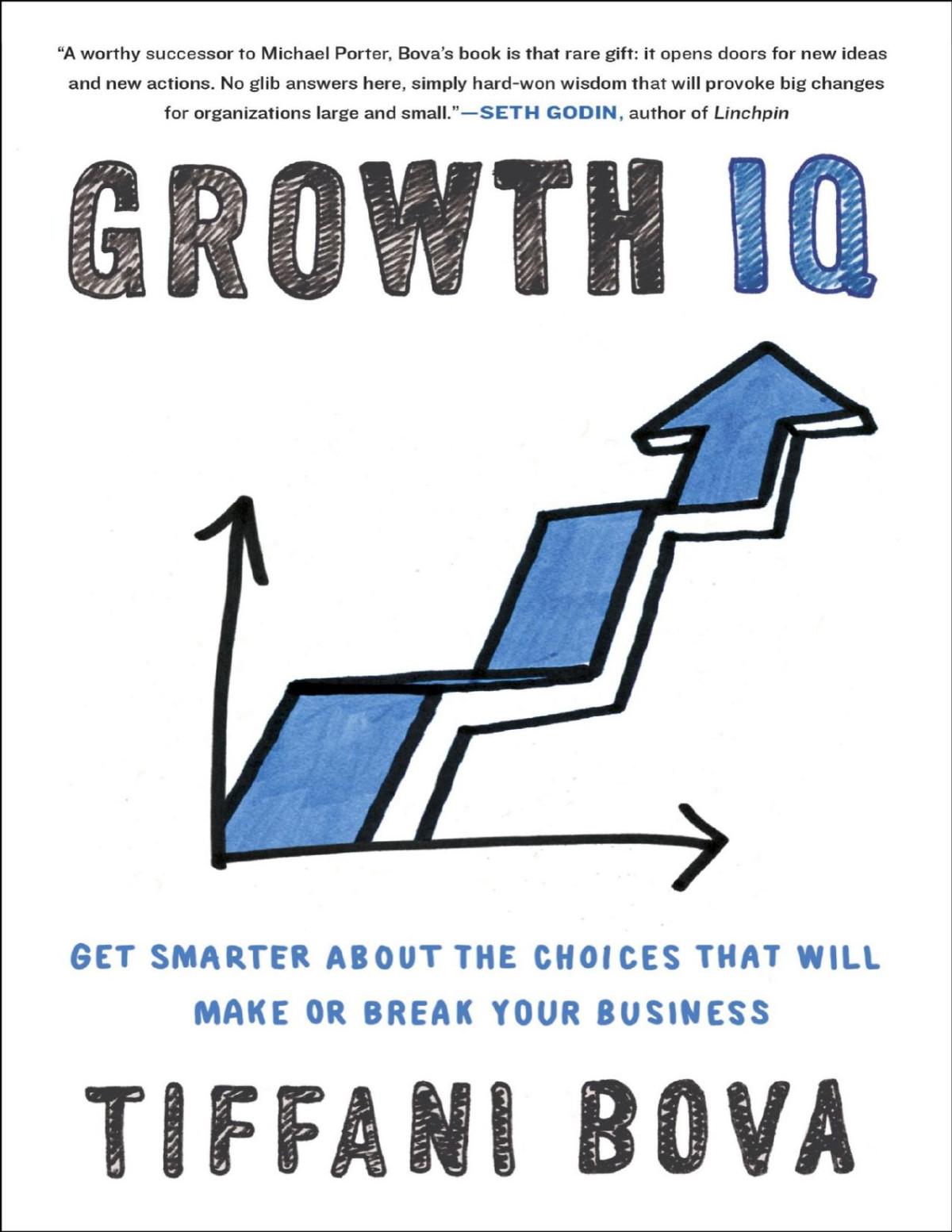 Growth Iq Get Smarter About The Choices That Will Make Or Break Your Business Tiffani Bova