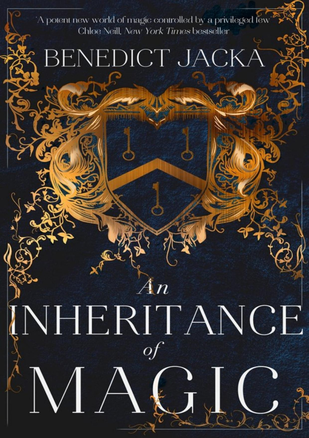 An Inheritance Of Magic Benedict Jacka