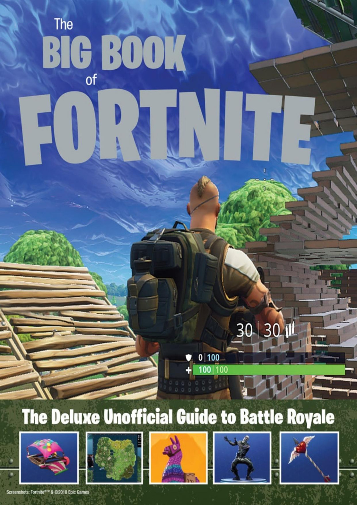 The Big Book Of Fortnite Triumph Books