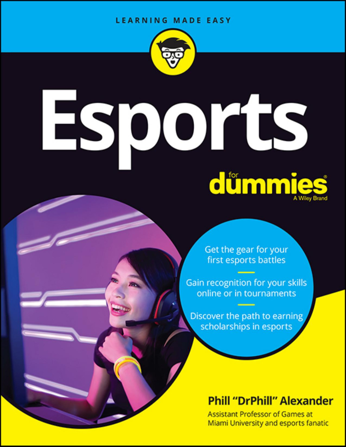 Esports For Dummies 1st Phill Alexander