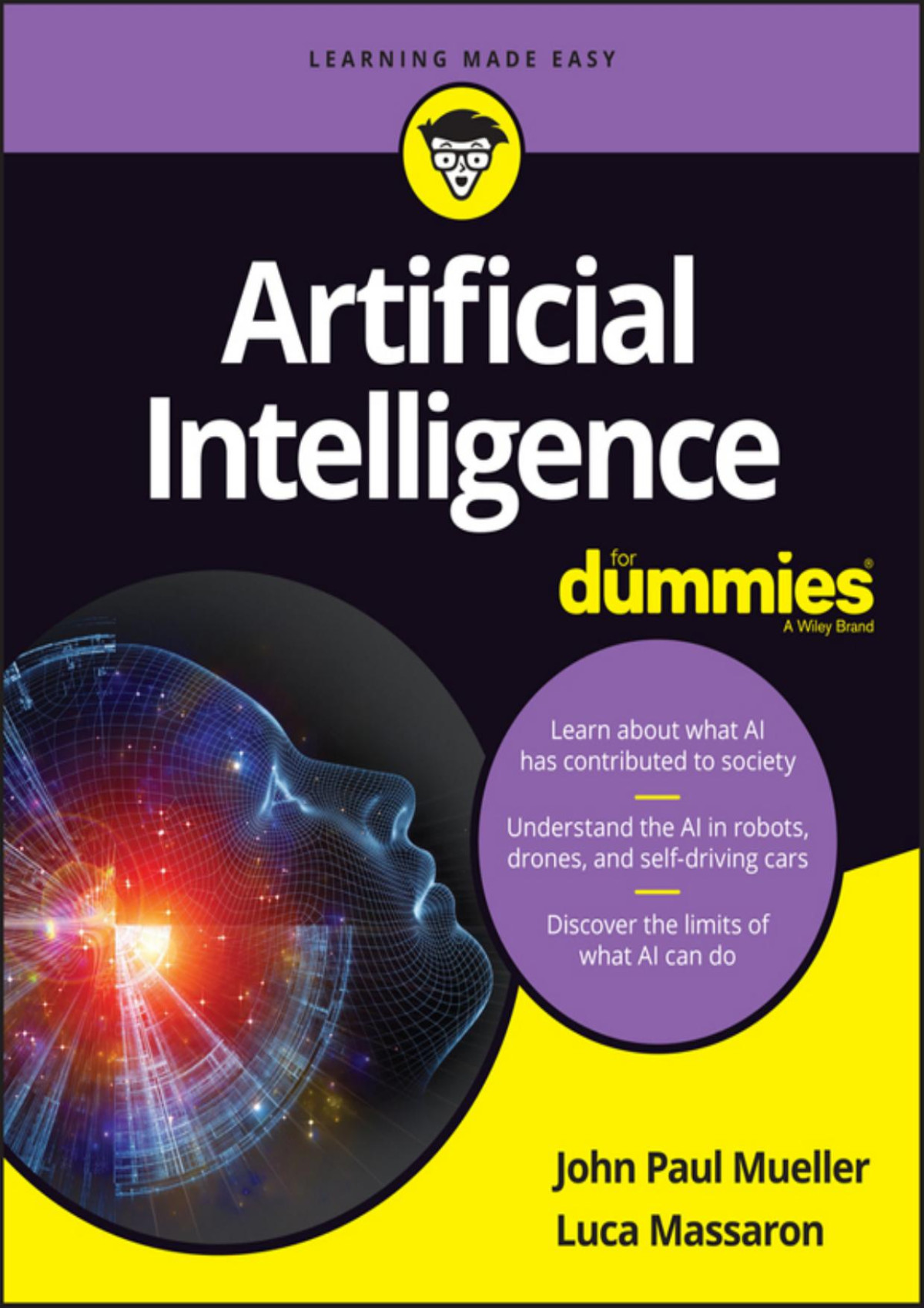 Artificial Intelligence For Dummies 1st John Paul Mueller Luca Massaron