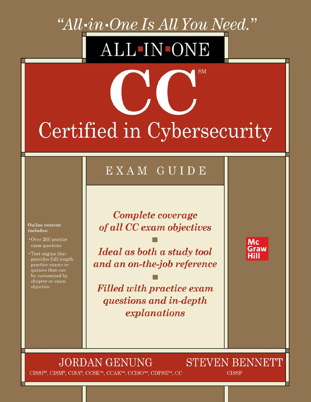 Cc Certified In Cybersecurity Allinone Exam Guide Steven Bennett