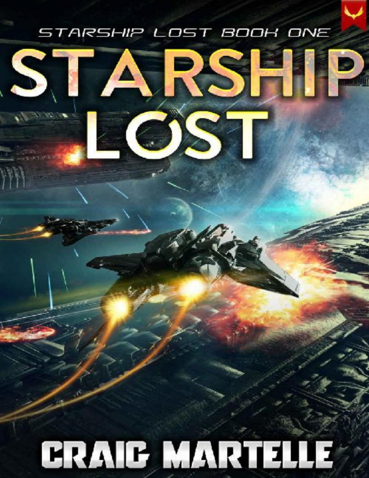 Starship Lost Craig Martelle