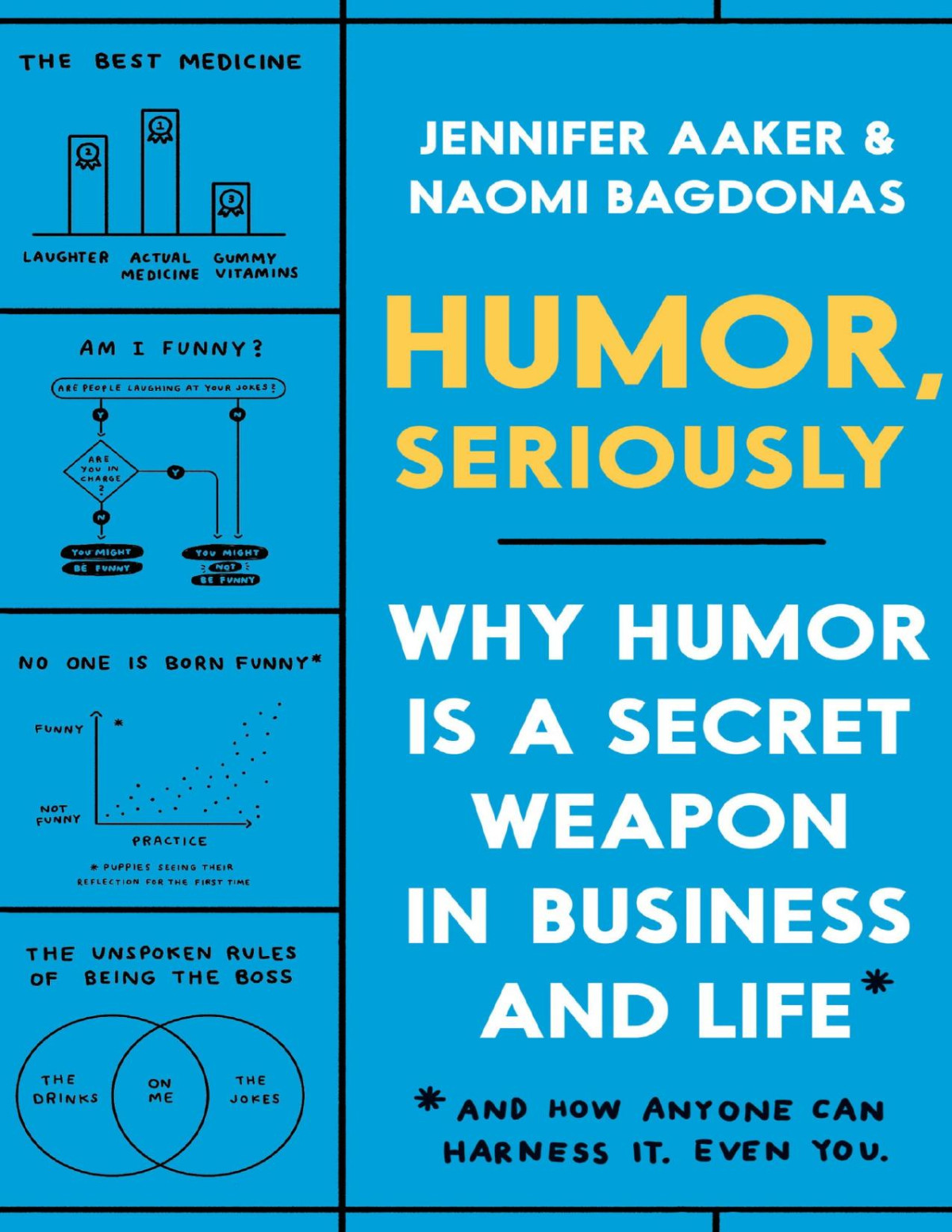 Humor Seriously Why Humor Is A Secret Weapon In Business And Life And How Anyone Can Harness It Even You Jennifer Aaker
