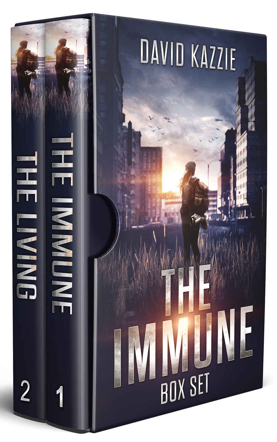The Immune Box Set The Complete Post Apocalyptic Survival Series David Kazzie