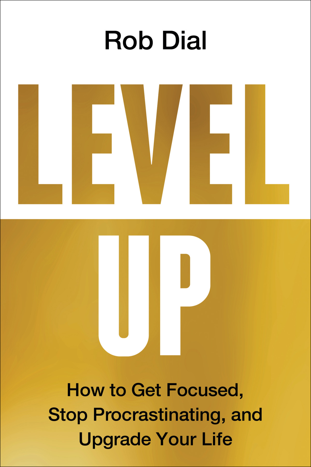 Level Up How To Get Focused Stop Procrastinating And Upgrade Your Life Rob Dial